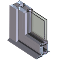 Dualfold Sliding/Folding Door Systems