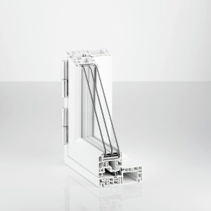 Tripple glazed Casement Window