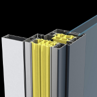 Dualframe 75 Si Casement Window Systems