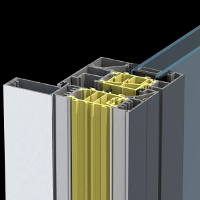 Dualframe 75 Si Tilt-Before-Turn Window Systems