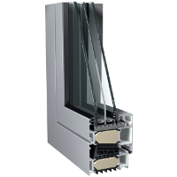 Avantis 95 PassivHaus Window Systems