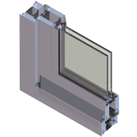 Dualframe 75 High Performance Door Systems